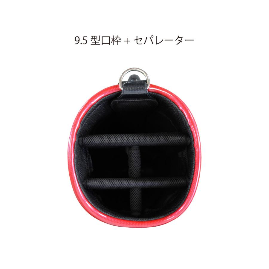 LEZAX（レザックス） ブリティッシュクラシック 9.5型キャディバッグ