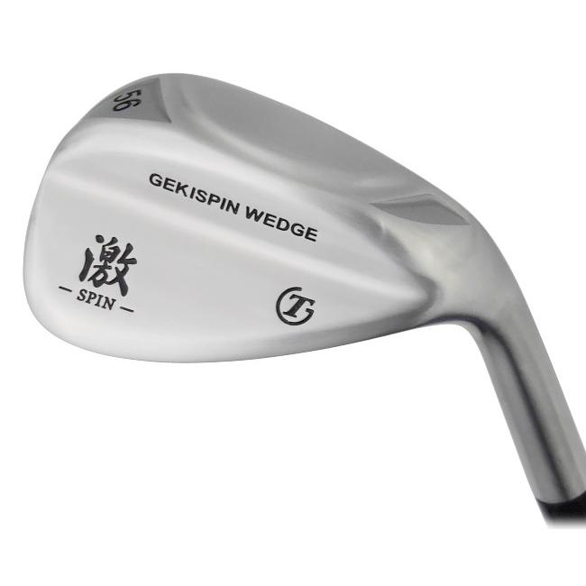 メンズ ゴルフ ウェッジ スピンで止める アプローチ 寄せ 激スピン