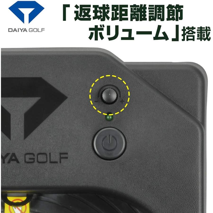 DAIYA GOLF ゴルフ パター練習に 自動で戻るオートパット ゴルフパター