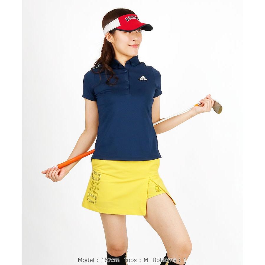 27 Off セール ゴルフウェア レディース 半袖ポロシャツ セール Back3ライン 切替メッシュポロ Adidas Golf アディダスゴルフ 春夏新作 19agt S005 Fvf16 私ときどきゴルフ女子 通販 Yahoo ショッピング