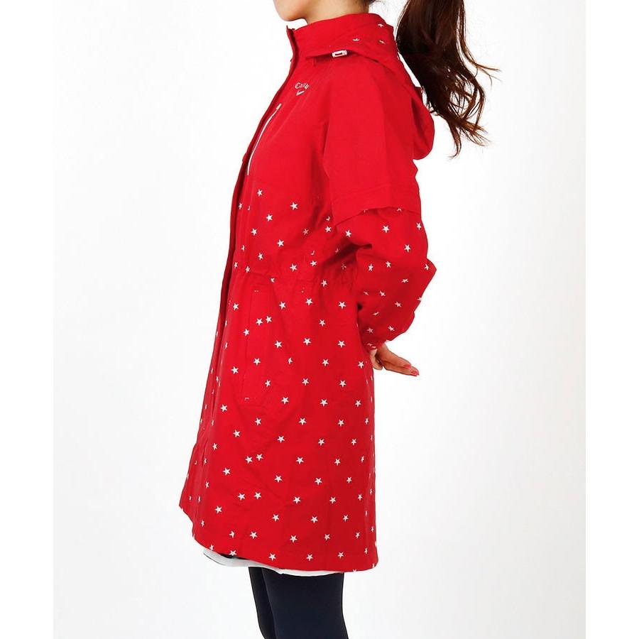 30 Off セール Starドット レインワンピ Callaway キャロウェイ ゴルフウェア レディース レインウェア 19cat S035 私ときどきゴルフ女子 通販 Yahoo ショッピング