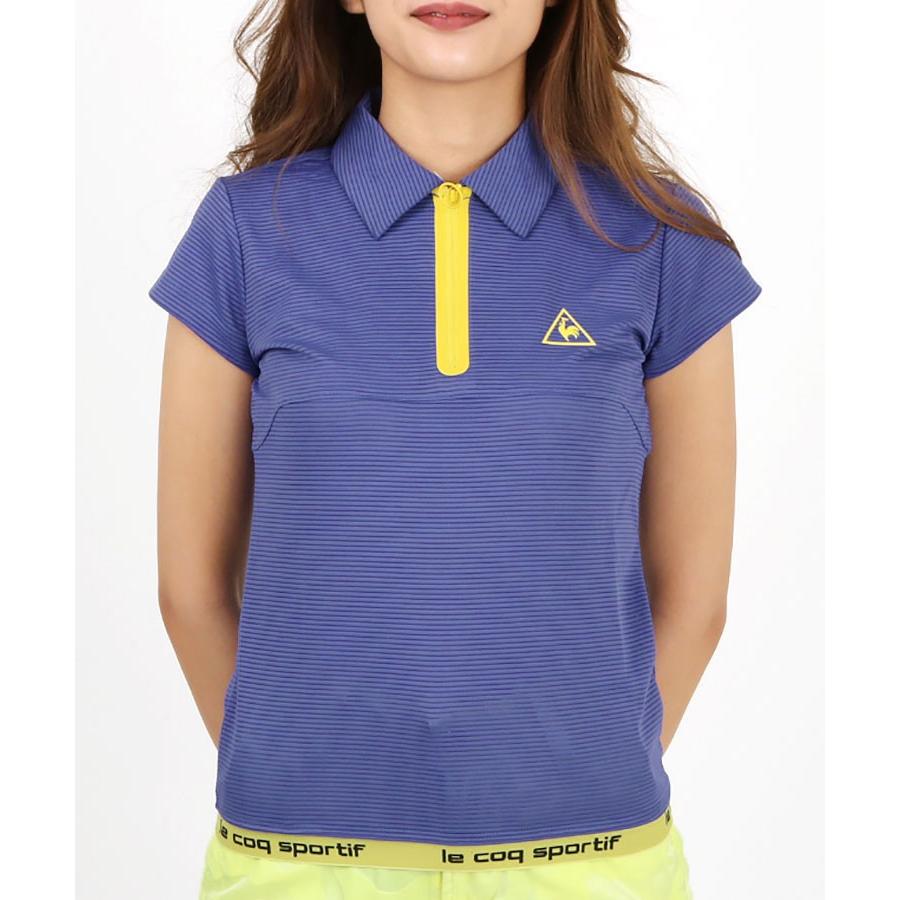 セール 30 Off ゴルフウェア レディース ルコックゴルフ 半袖ポロシャツ 19lqt S035 Qgwnja24 私ときどきゴルフ女子 通販 Yahoo ショッピング