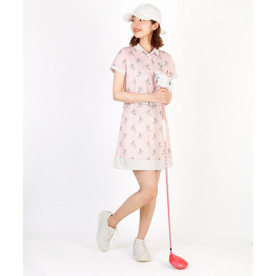 ゴルフウェア レディース エフィカス 春夏ワンピース eft S005 私ときどきゴルフ女子 通販 Yahoo ショッピング