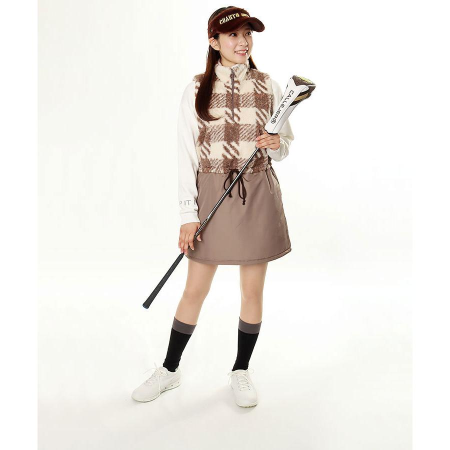 セール 30 Off ゴルフウェア レディース ビバハート 秋冬ワンピース vht F027 私ときどきゴルフ女子 通販 Yahoo ショッピング
