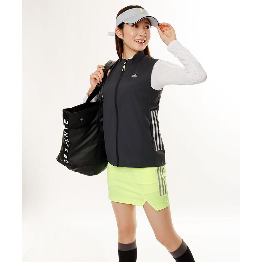 非売品 ゴルフウェア レディース Backメッシュフルzipベスト Ag 春夏ベスト アディダスゴルフ レディースウエア