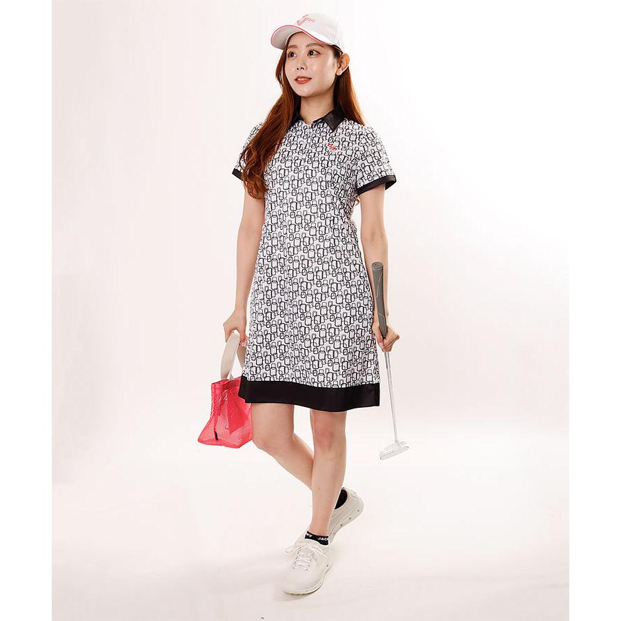 激安ブランド ゴルフウェア レディース エフィカス 春夏ワンピース 気質アップ Marshallschool Edu Jo