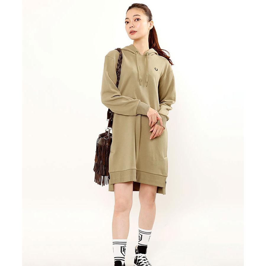 高価値 ゴルフウェア レディース Simpleスウェットパーカーワンピ Fp 秋冬ワンピース フレッドペリー レディースウエア Www Kameman Co Jp
