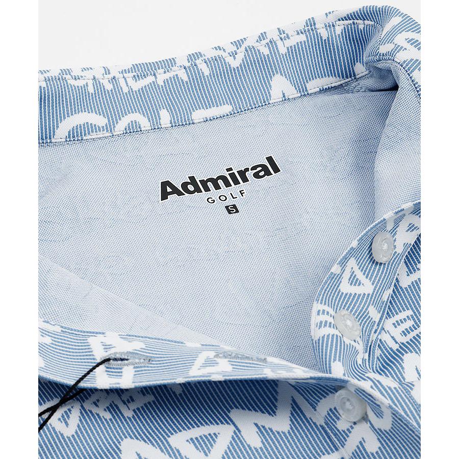 AM アートロゴストライプ半袖ポロ 新入荷 AM アートロゴストライプ半袖ポロ 新入荷