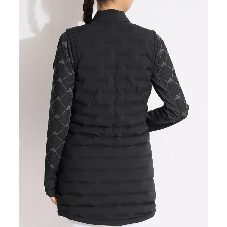 【ゴルフ】 FROST GUARD 撥水 ダウンベスト アディダス(adidas) ゴルフウェア アウターベスト Frost Guard