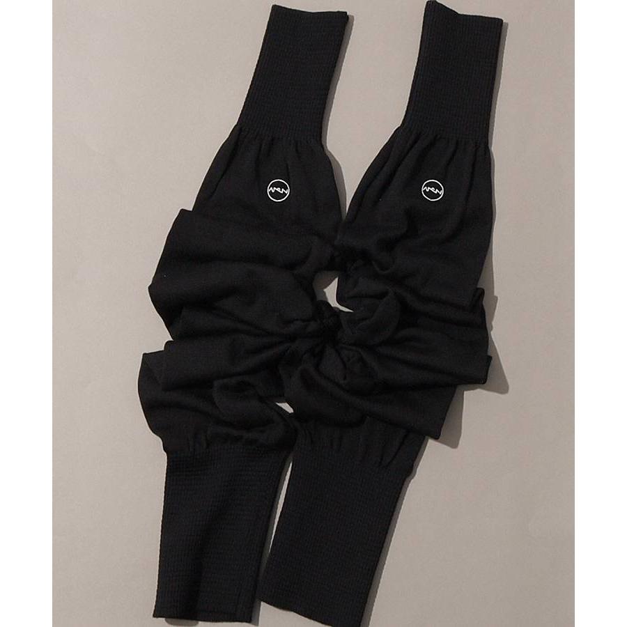 セール品 アンサネス ハイゲージニットレッグウォーマー ゴルフ