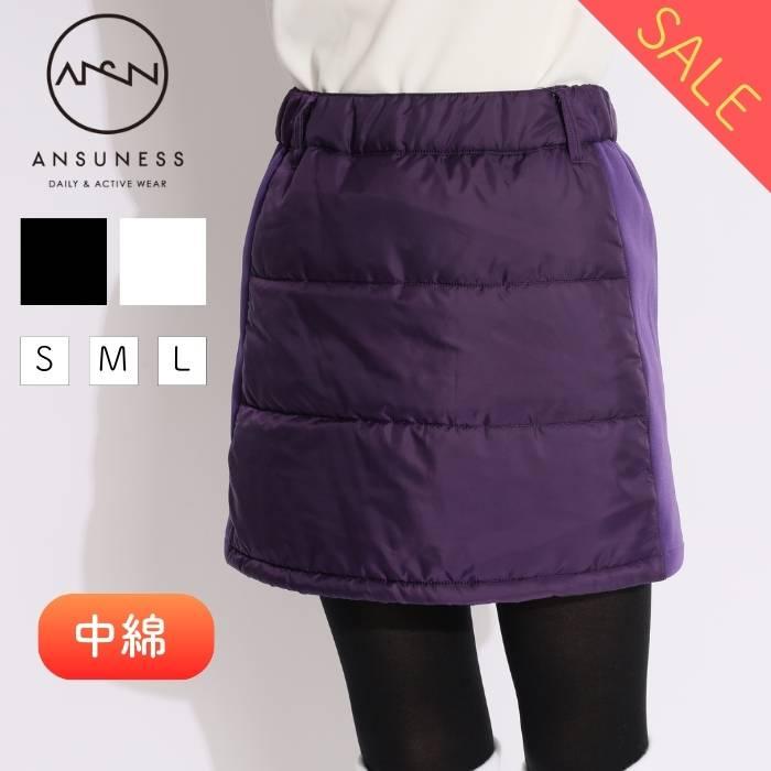 【新品】ANEW GOLF アニューゴルフ　スカート　インナーパンツ　紫　M 新品】ANEW GOLF アニューゴルフ スカート インナーパンツ 紫 M ANEW