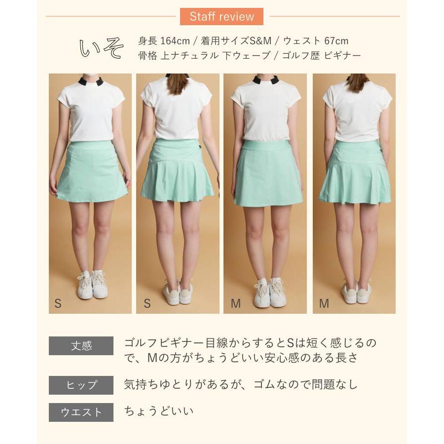 HERG 1 フラワー柄スコート サイズ0 ゴルフ レディース ゴルフ