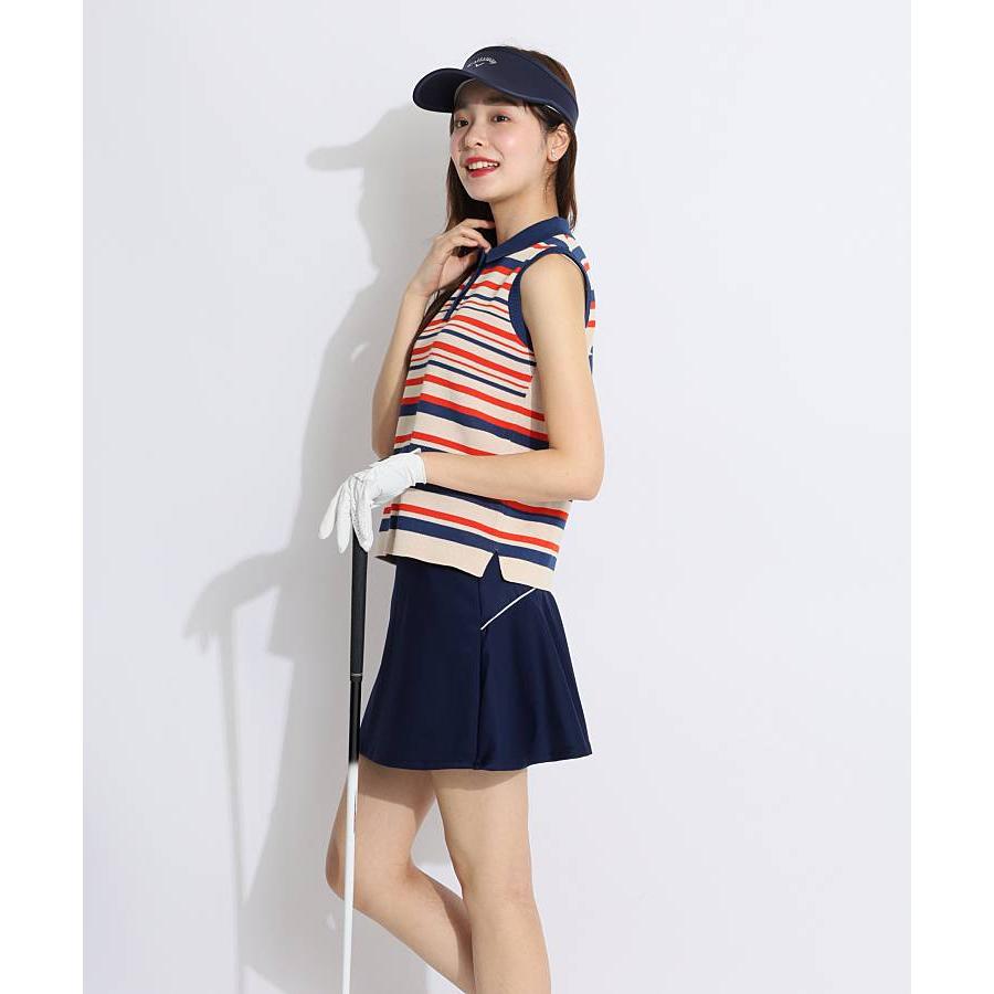 セール アンサネス 【丈標準】Backフレア一体ペチ付きスコート