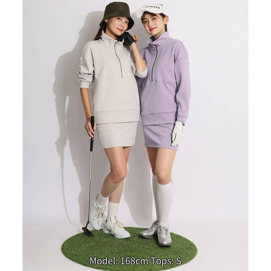 セール品 アンサネス ハーフジッププルオーバー ゴルフウェア セール品 アンサネス ハーフジッププルオーバー ゴルフウェア