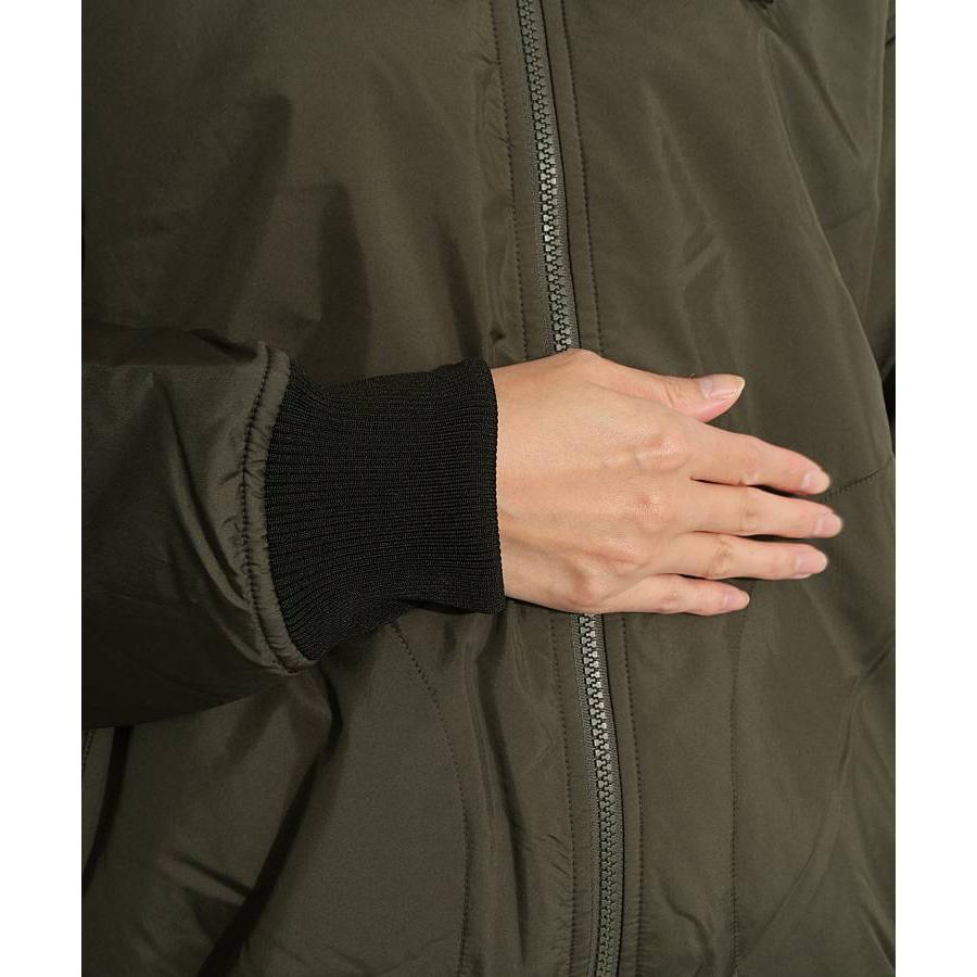 セール フレッドペリー ボンバーミリタリー中綿ジャケット