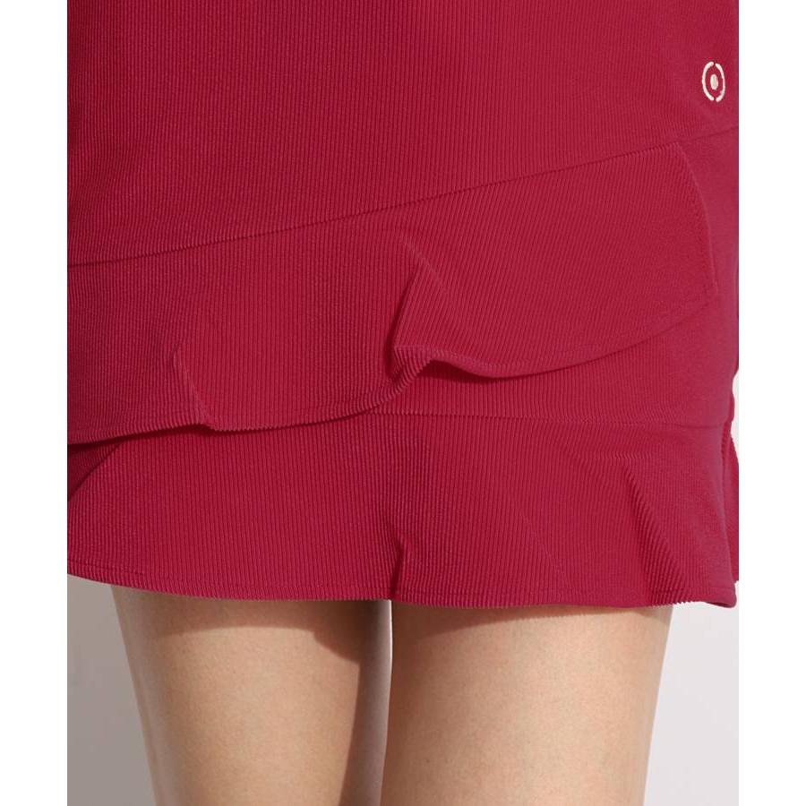 2点セットタグ付き PING ストレッチニットコーデュロイティアードスカート 2点セットタグ付き PING ストレッチニットコーデュロイ