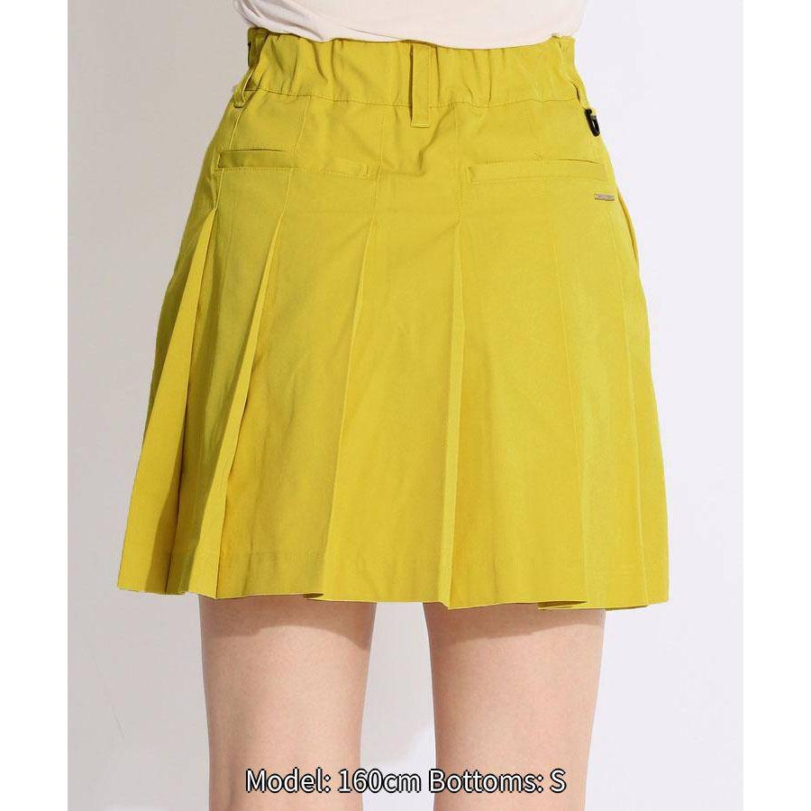 ⭐️美品⭐️ANEW アニュー ゴルフ プリーツ パンツ スカート ブルー ANEW アニュー ゴルフ プリーツ パンツ スカート ブルー