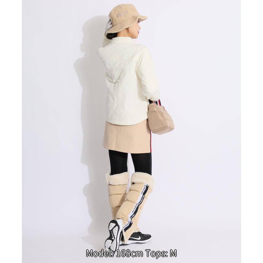 セール中 キャロウェイ 【撥水】キルティング中綿コーチジャケット