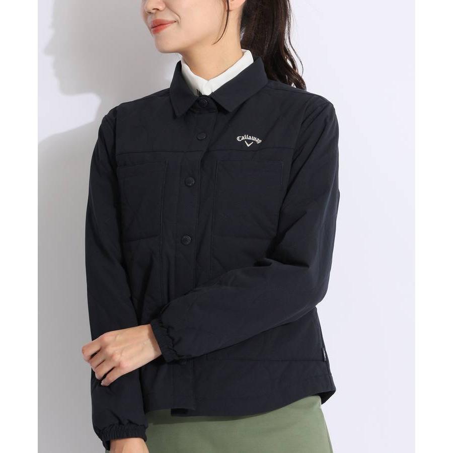 セール中 キャロウェイ 【撥水】キルティング中綿コーチ