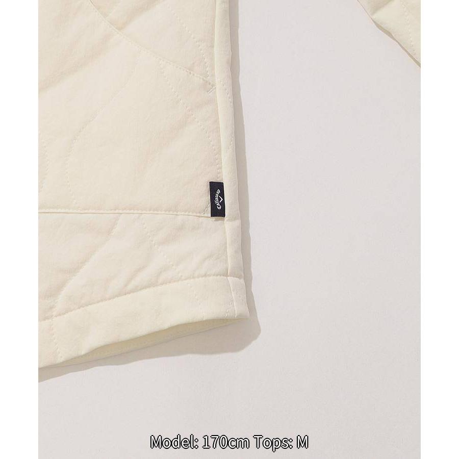 セール中 キャロウェイ 【撥水】キルティング中綿コーチ