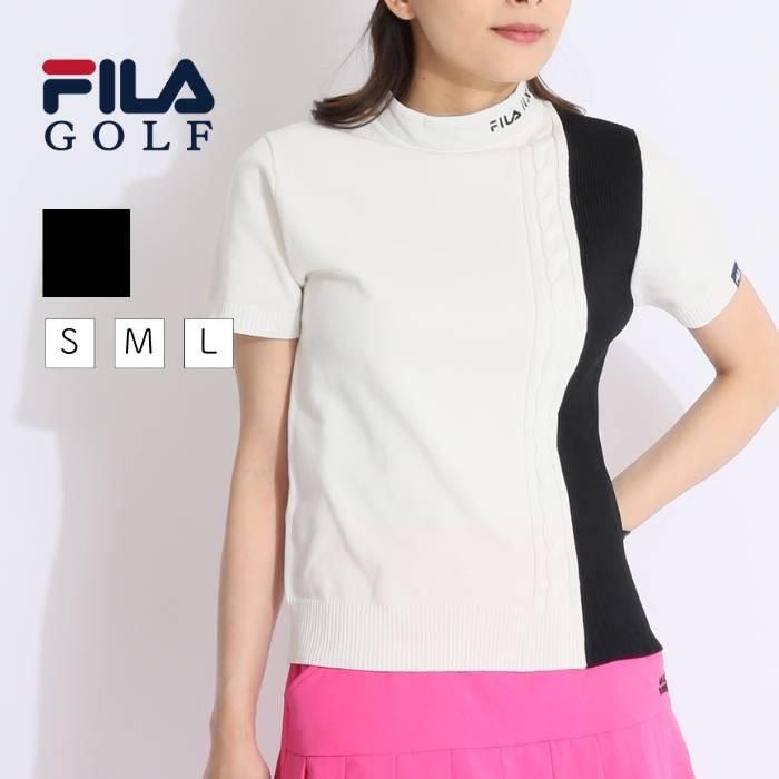 値引き交渉可能！！FIRAゴルフウェア　レディース FILA GOLF ゴルフウェア レディース ワンピース 中綿 20代30代40代50代