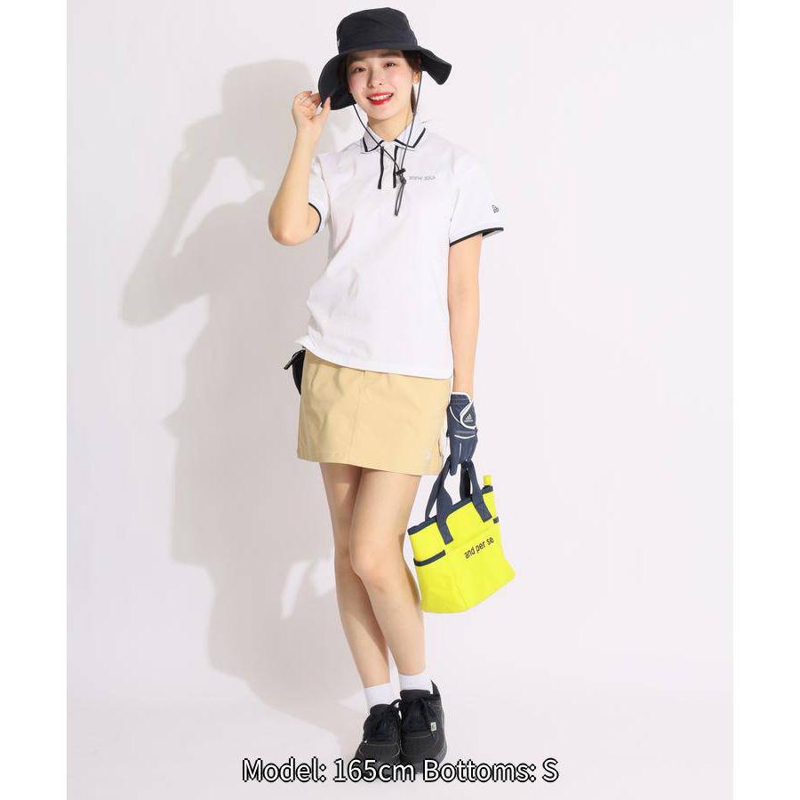 NEW ERA レディース ゴルフスカート S ベージュ Amazon.co.jp: NEW ERA ニューエラ ゴルフ プリーツスカート