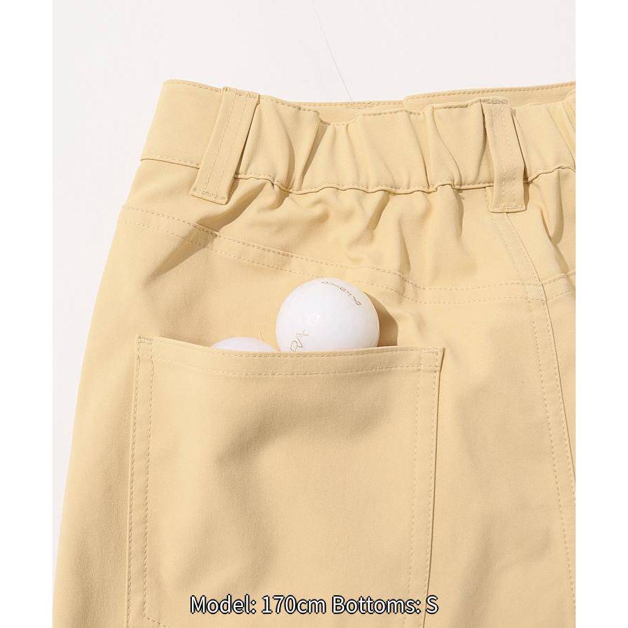 セール ニューエラ ぺチパンツ付きストレッチツイルスカート