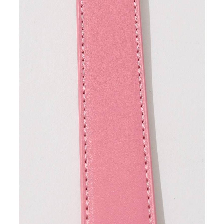 アルチビオ ロゴ刺繍合皮ウエストポーチ ゴルフウェア レディース 春夏