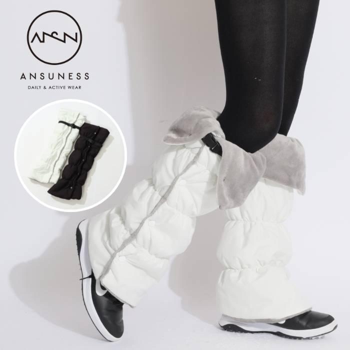 ☆ANEW GOLF☆ アニューレッグウォーマー アンサネス 【撥水保温】2WAY中綿レッグウォーマー ゴルフウェア