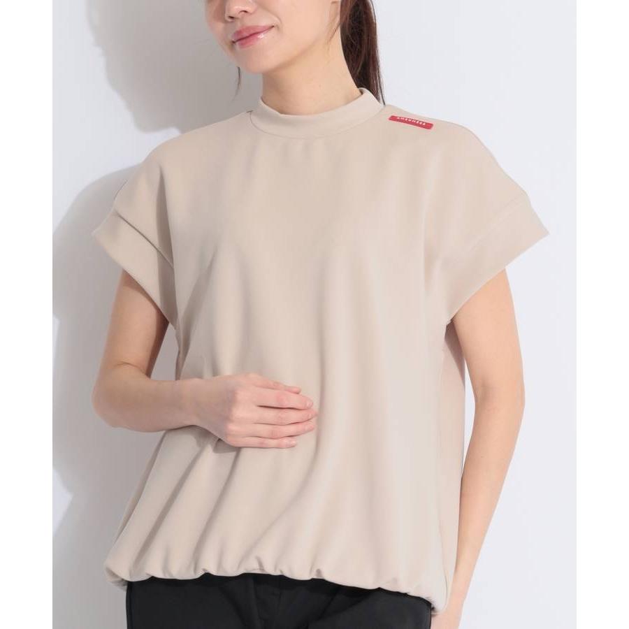 アンサネス 【UV】裾ゴムフレンチスリーブダンボールカットソー