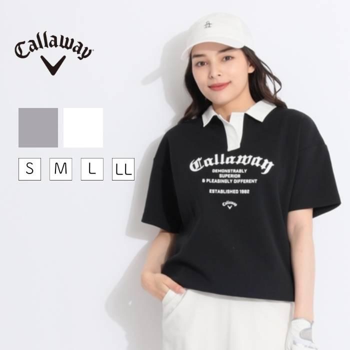Callaway（キャロウェイ） オーバーサイズスウェット半袖プルオーバー