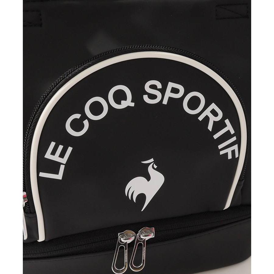 Le Coq Sportif ルコックスポルティフ 保冷機能付きラウンドバック 楽天市場】ルコックスポルティフ 二層式カートバッグ 保冷機能
