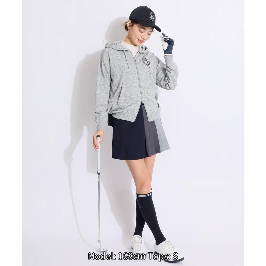 セール ピン 【UV吸水速乾】バックプリントスウェットパーカー ゴルフ