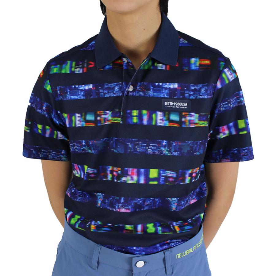 ニューバランスゴルフ　ポロシャツ　サイズ5 5分袖ラガーポロシャツ(半袖シャツ・ポロシャツ)|New Balance