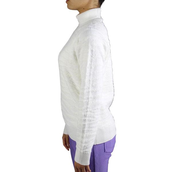 ニューバランスゴルフ タートルネックニット ダウンスカート 2点セット New Balance Golf スカート 「new balance golf」タックボーダー