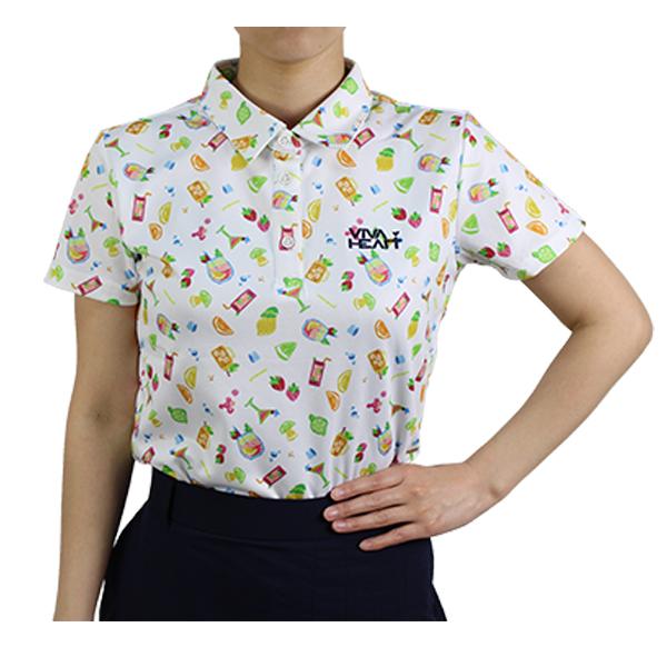 VIVA HEART 50％OFF セール ゴルフウェア レディース ゴルフ