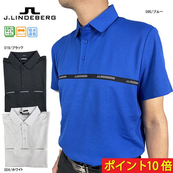 J.LINDEBERG（ジェイリンドバーグ） セール ゴルフウェア 半袖シャツ