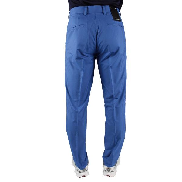 【新品未使用品】J.LINDEBERG メンズ パンツ ブルー J.LINDEBERG（J.LINDEBERG）（メンズ）ゴルフウェア 撥水 軽量