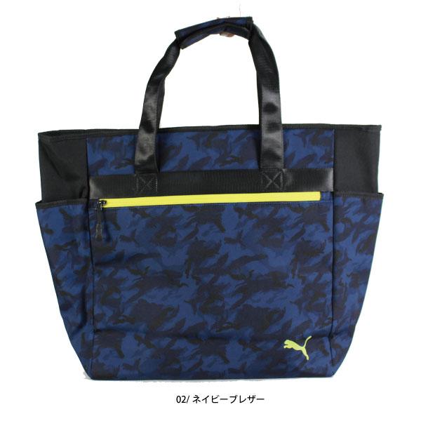 PUMA セール プーマゴルフ グラフィックトートバッグ 079714