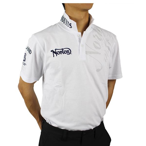 セール ノートン メンズ 半袖 ポロシャツ 大きいサイズ192N1203