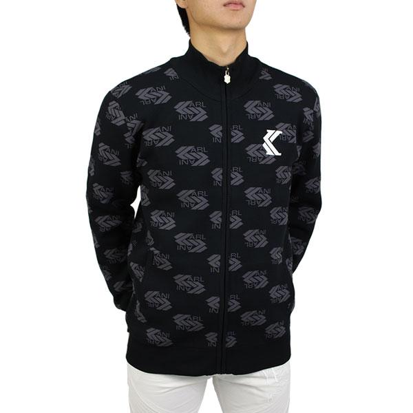 Karl Kani セール カールカナイゴルフ ハイゲージ総柄ニット