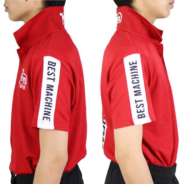 セール ノートンゴルフ 半袖ポロシャツ ドライ カルゼ ラインポロ