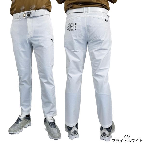 PUMA ゴルフパンツ 4本セット PUMA（プーマ） セール プーマゴルフ 4wayストレッチジップ付きパンツ