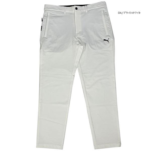 PUMA（プーマ） セール プーマゴルフ 4wayストレッチジップ付きパンツ