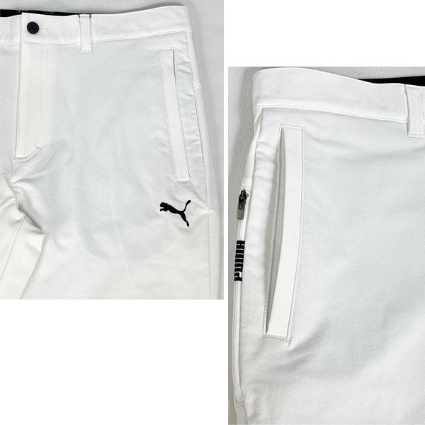 PUMA（プーマ） セール プーマゴルフ 4wayストレッチジップ付きパンツ