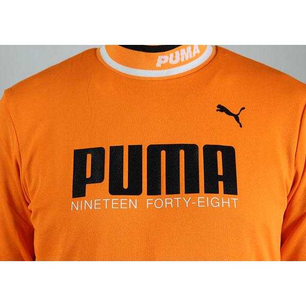 PUMA（プーマ） ネコポス対象 セール プーマゴルフ リブカラー長袖