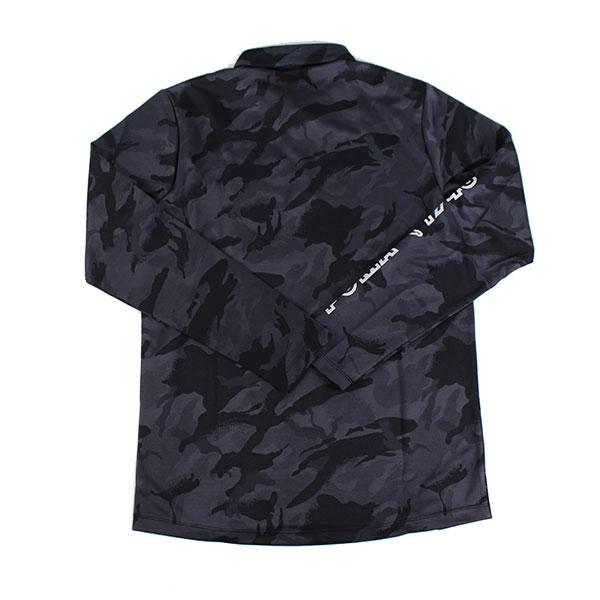 PUMA（プーマ） セール プーマゴルフ ジャガードLSポロシャツ 大きい