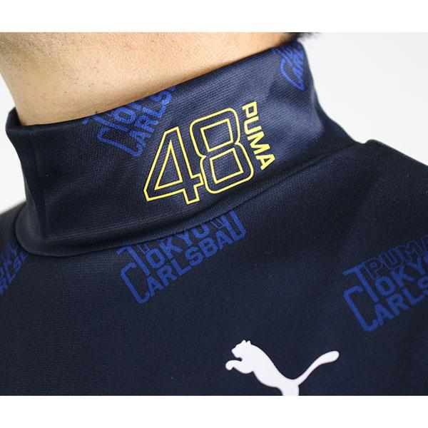 PUMA（プーマ） ネコポス対象 セール プーマゴルフ AOP LSモックネック