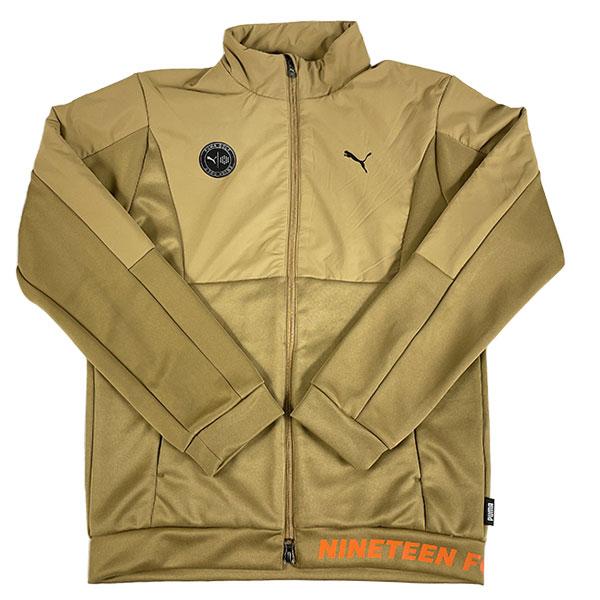 PUMA セール プーマゴルフ コンビネーションFZスタンドカラー