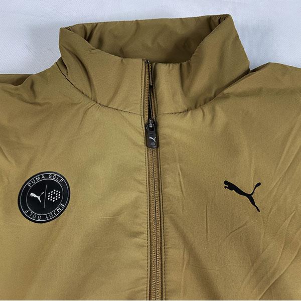 PUMA セール プーマゴルフ コンビネーションFZスタンドカラー